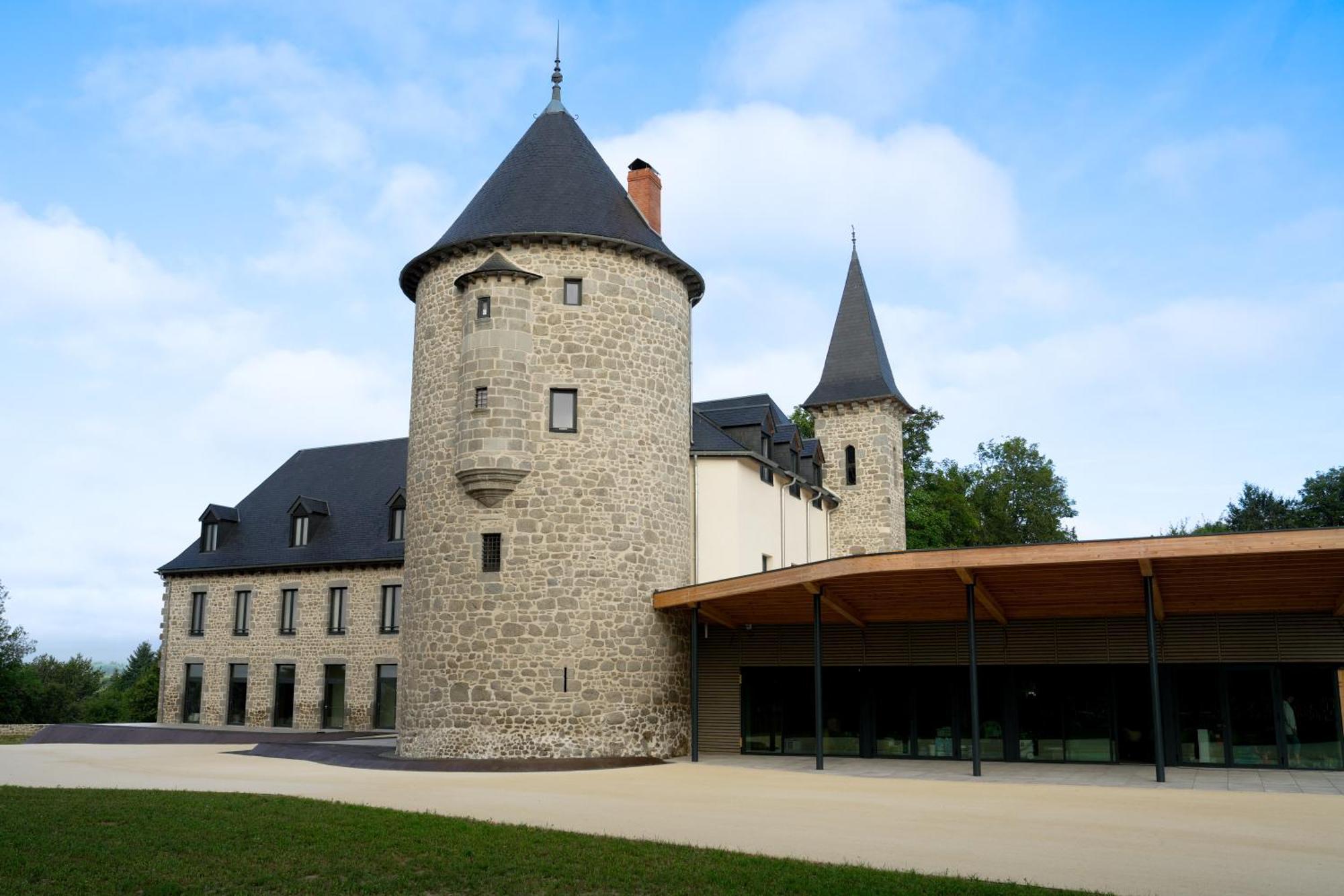 Chateau Du Theil Усел Екстериор снимка